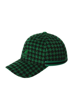 KANGOL Unisex Καπέλο Block Zig Baseball – Πράσινο