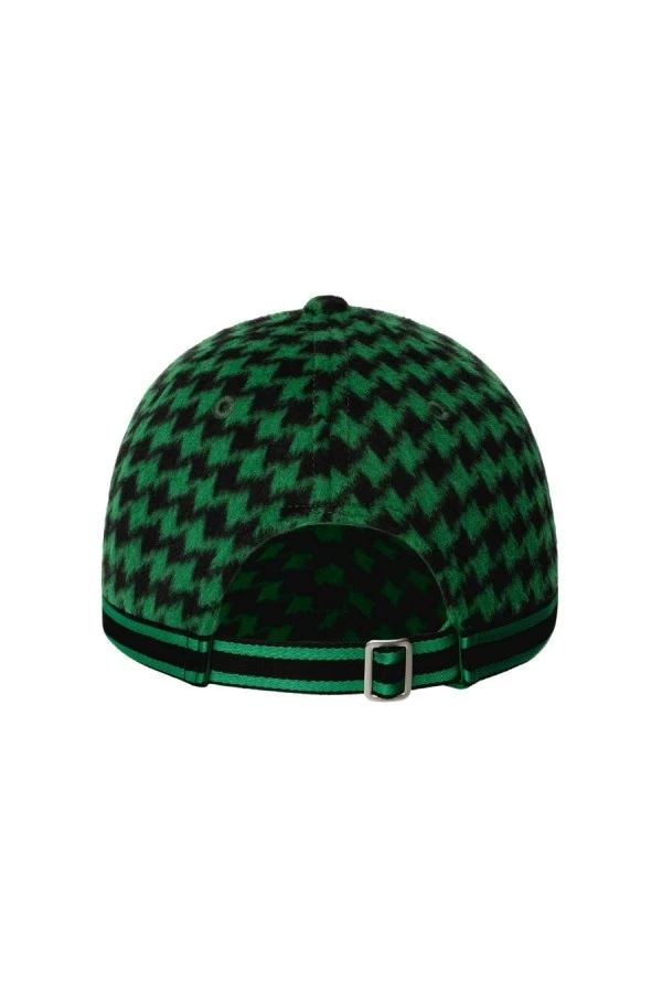 KANGOL Block Zig Baseball Unisex Cap – Green