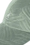 KANGOL Unisex Plush Wave Puff BB Cap – Green