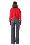 Garcia Women's Sweater I50247 – Red