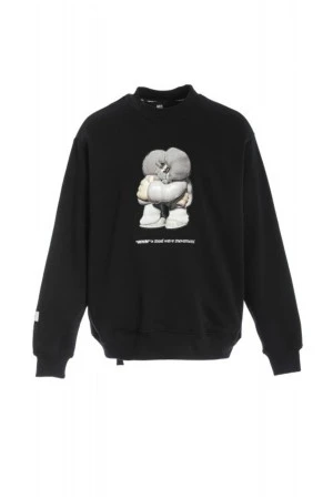 MOD WAVE MOVEMENT VG Dog Unisex Φούτερ-Μαύρο