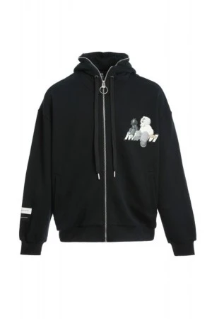 MOD WAVE MOVEMENT VG Dog Unisex Ζακέτα-Μαύρη
