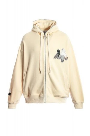 MOD WAVE MOVEMENT VG Dog Unisex Ζακέτα Μπέζ