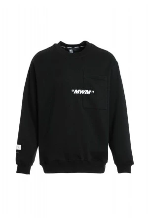 MOD WAVE MOVEMENT Music Unisex Φούτερ Μαύρο