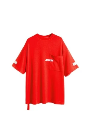 MOD WAVE MOVEMENT Unisex T-Shirt Κόκκινο