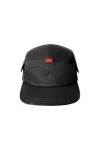 KANGOL Καπέλα EASY CARRY 5 PANEL - BLACK