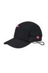 KANGOL Καπέλα EASY CARRY 5 PANEL - BLACK