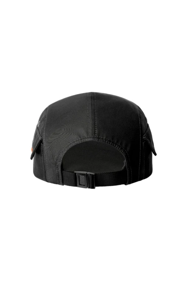 KANGOL Καπέλα EASY CARRY 5 PANEL - BLACK