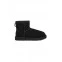 UGG-Classic-Mini-II-Γυναικεία-Μποτάκια---Μαύρα