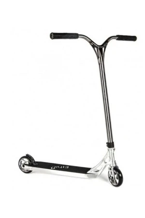 ETHIC DTC Scooters Πατίνι Ethic DTC Vulcain 125χιλ., 12std, Raw - SILVER