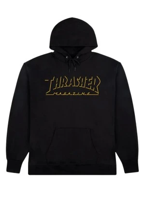 Thrasher Ανδρικό Φούτερ Shadow Mag -Μαύρο