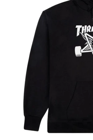 Thrasher x Spitfire Φούτερ Thrash & Burn - Μαύρο