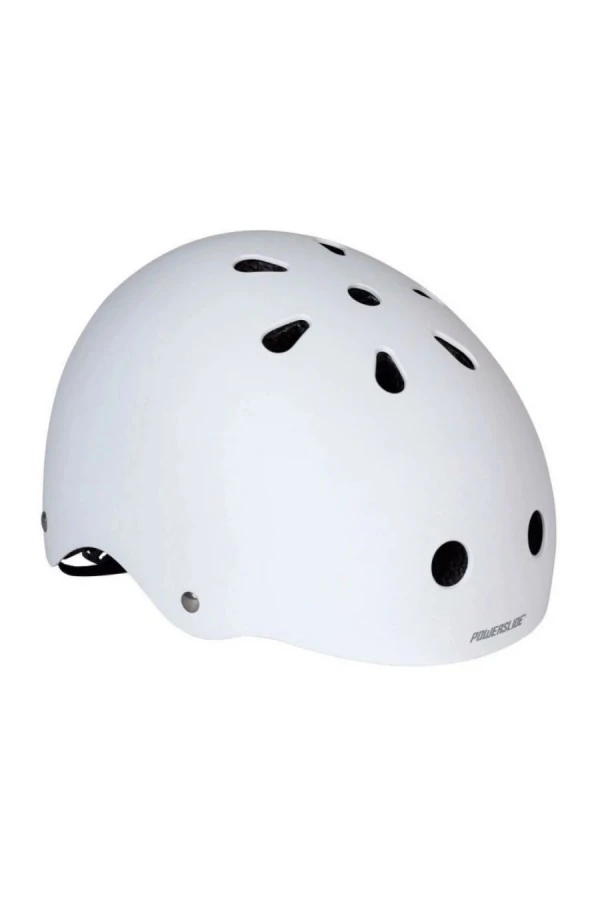 POWERSLIDE Helmet Allround Adventure Basic - WHITE
