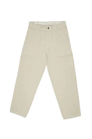 HOMEBOY Παντελόνια x-tra WORK Pants - BEIGE