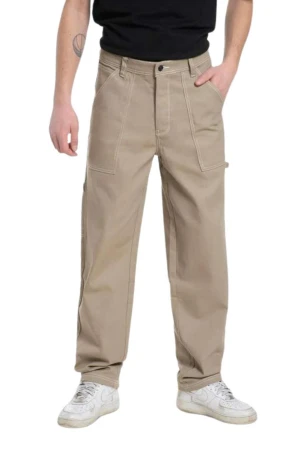 HOMEBOY Παντελόνια x-tra WORK Pants - BEIGE