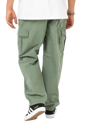 HOMEBOY Παντελόνια x-tra CARGO Pants - KHAKI