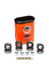 BRONSON SPEED CO Ρουλεμάν Ceramic Orange - Πορτοκαλί