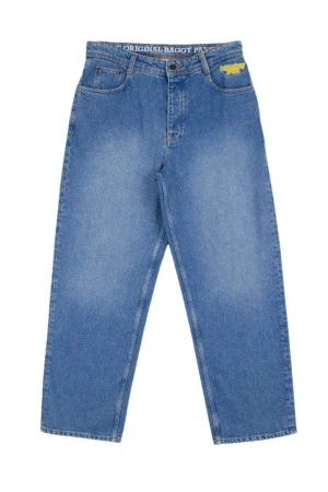 HOMEBOY Unisex Jeans x-tra BAGGY Vintage Denim - DENIM