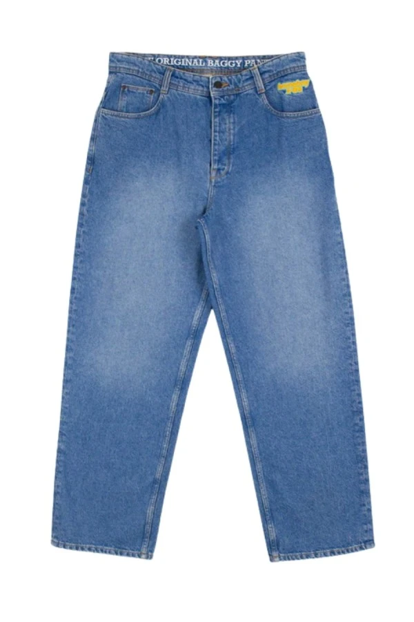 HOMEBOY Unisex Jeans x-tra BAGGY Vintage Denim - DENIM