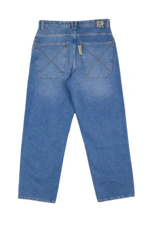 HOMEBOY Unisex Jeans x-tra BAGGY Vintage Denim - DENIM