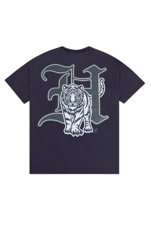 THE HUNDREDS T-Shirts Battle Cat T-Shirt - BLUE