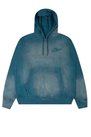 THE HUNDREDS Φούτερ με Κουκούλα Firestone Pullover - EMERALD