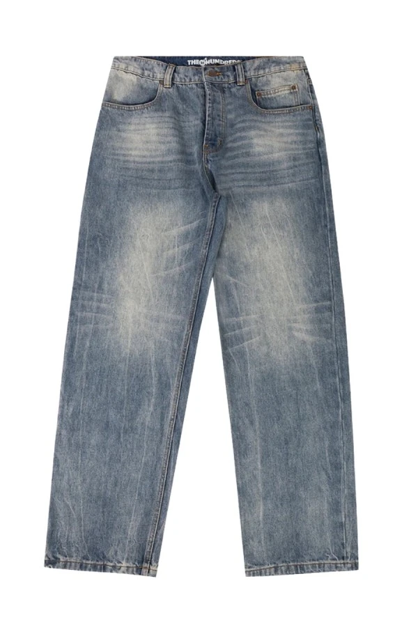 THE HUNDREDS Jeans Flores Denim - WASHED BLUE