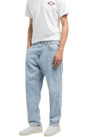 REPLAY Ανδρικό Τζιν SANDOT TAPERED-FIT - ΑΝΟΙΧΤΟ ΜΠΛΕ