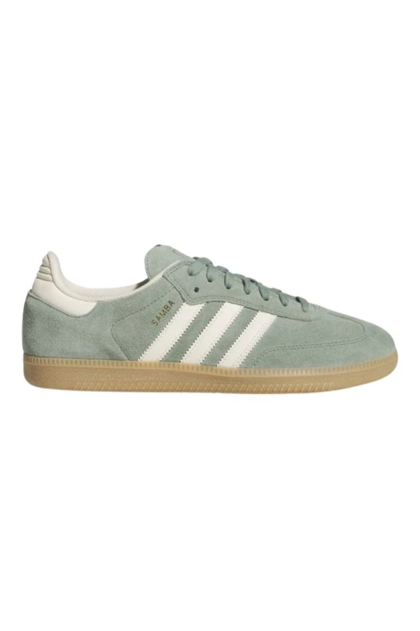 ADIDAS Unisex Skateboarding Sneakers SAMBA ADV - ΠΡΑΣΙΝΟ