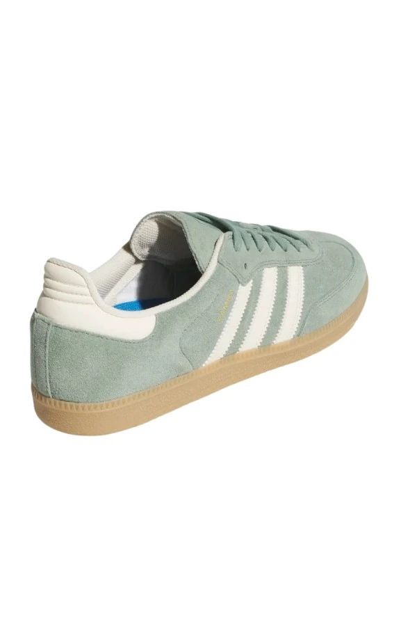 ADIDAS Unisex Skateboarding Sneakers SAMBA ADV - ΠΡΑΣΙΝΟ