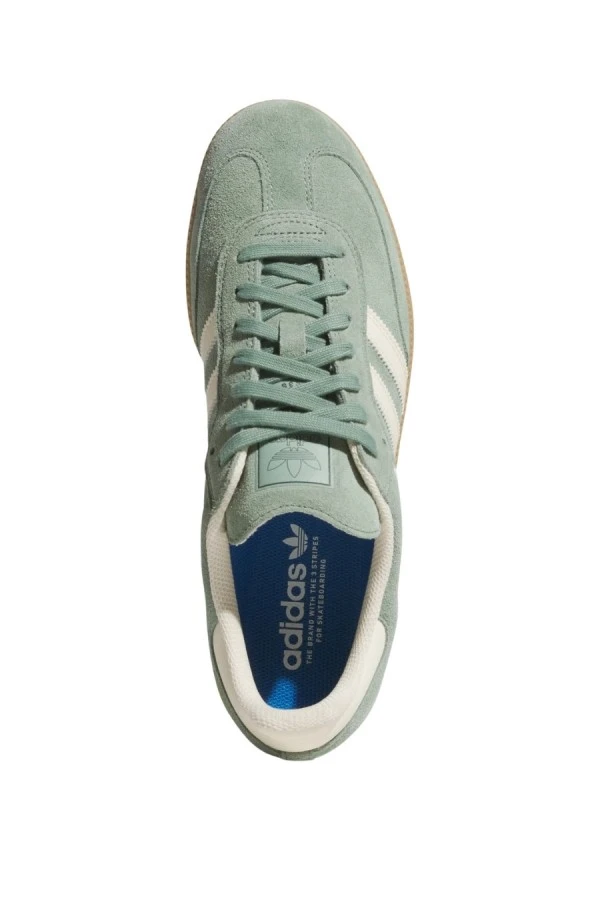 ADIDAS Unisex Skateboarding Sneakers SAMBA ADV - ΠΡΑΣΙΝΟ