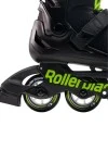 ROLLERBLADE UNISEX Inline Skates Microblade - ΜΑΥΡΟ