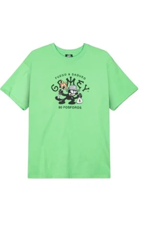 GRIMEY T-Shirts SWEET SCIENCE THE GRIMEY MATCHES REGULAR TEE - ΠΡΑΣΙΝΟ