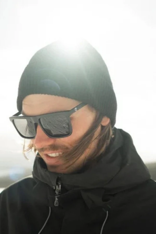CHPO BRUCE Sunglasses Unisex - Black 