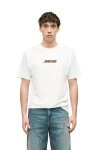 Santa Cruz Roskopp Monster Strip Ανδρικό T-Shirt - Λευκό