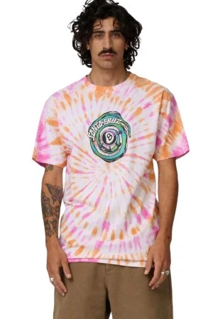 Santa Cruz Winkowski Vertigo Ανδρικό T-shirt - Tie Dye
