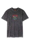 Santa Cruz Out Of Time Ανδρικό T-Shirt - Ξεβαμμένο Μαύρο