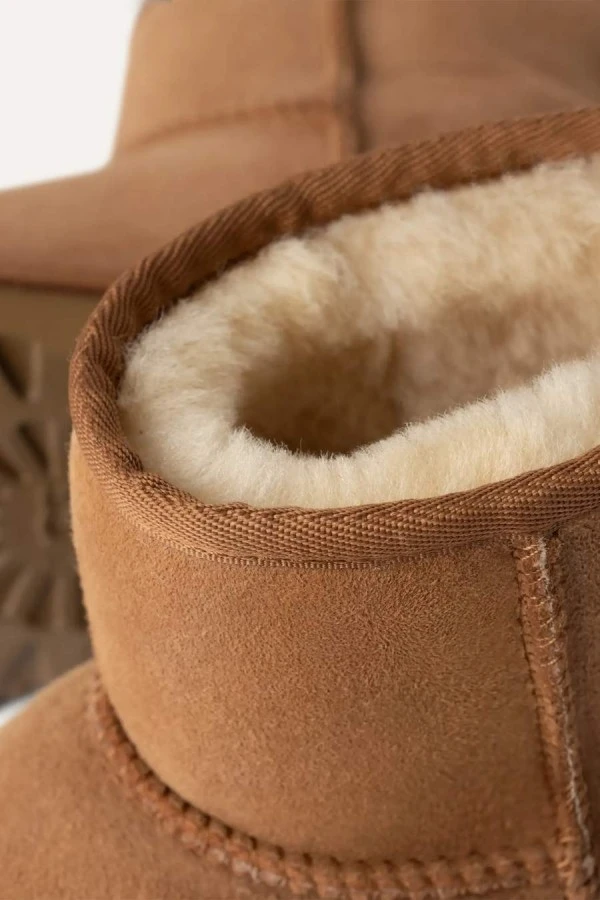 UGG Classic Mini II – Γυναικεία Μποτάκια Chestnut