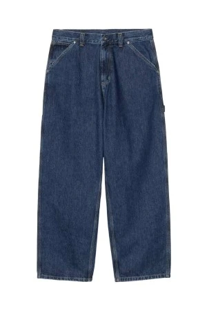 Carhartt WIP Ανδρικό Belmont Τζιν Παντελόνι - Μπλε