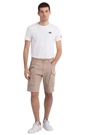 Replay M9907 Ανδρικά Cargo Shorts - Μπεζ