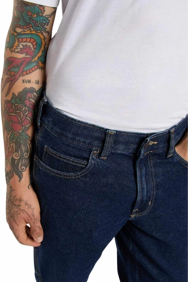 Dickies 993 Regular Tapered Men's Jeans - Dark Indigo