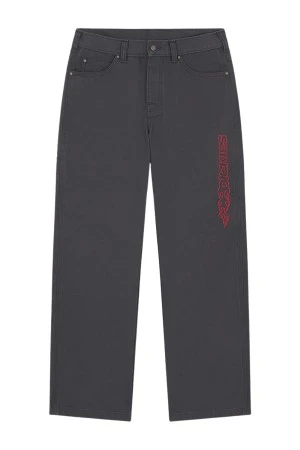 DICKIES Ανδρικό Παντελόνι NASHPORT CANVAS Ανθρακί