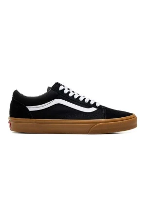 Vans Old Skool Sneakers Μαύρα Unisex - Μαύρο
