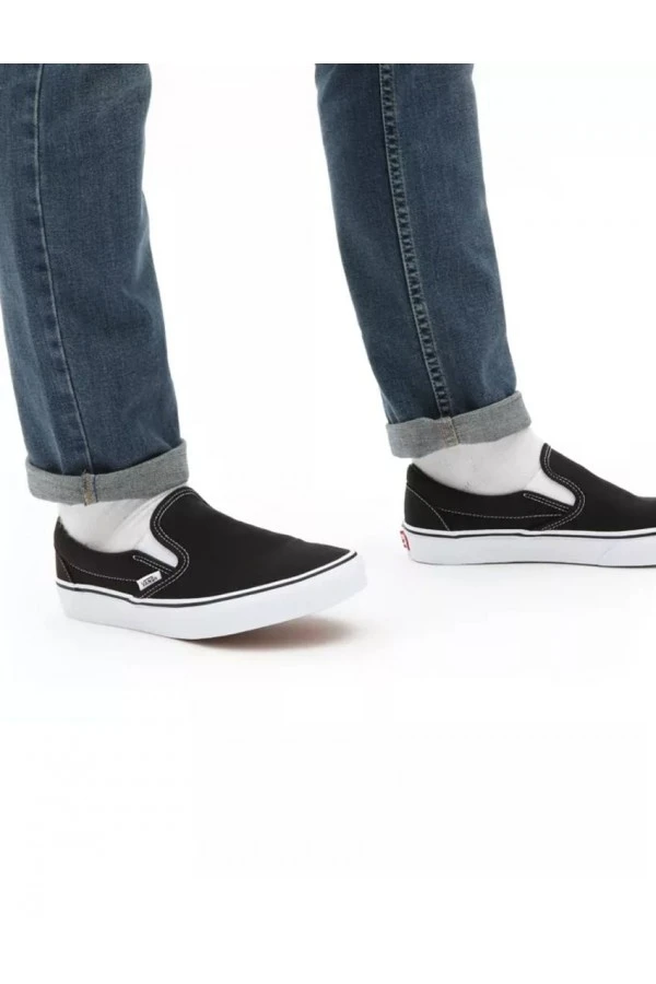 VANS Classic Slip-On Sneakers Unisex-Μαύρα 
