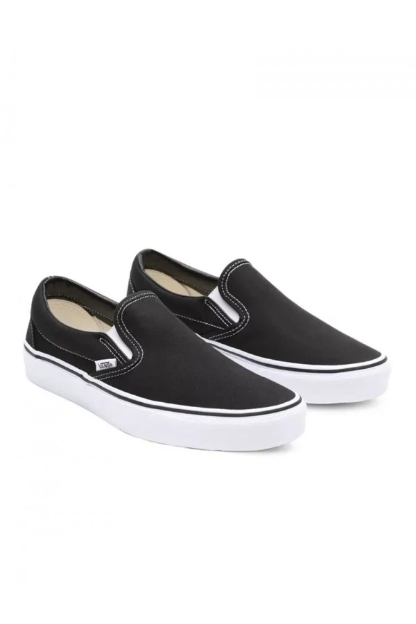 VANS Classic Slip-On Sneakers Unisex-Μαύρα 