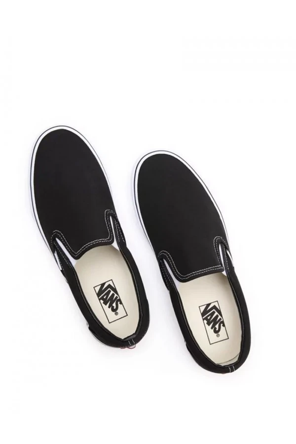 VANS Classic Slip-On Sneakers Unisex-Μαύρα 