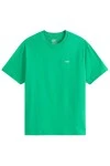 Vans Left Chest II Ανδρικό T-Shirt Loose Fit - Πράσινο