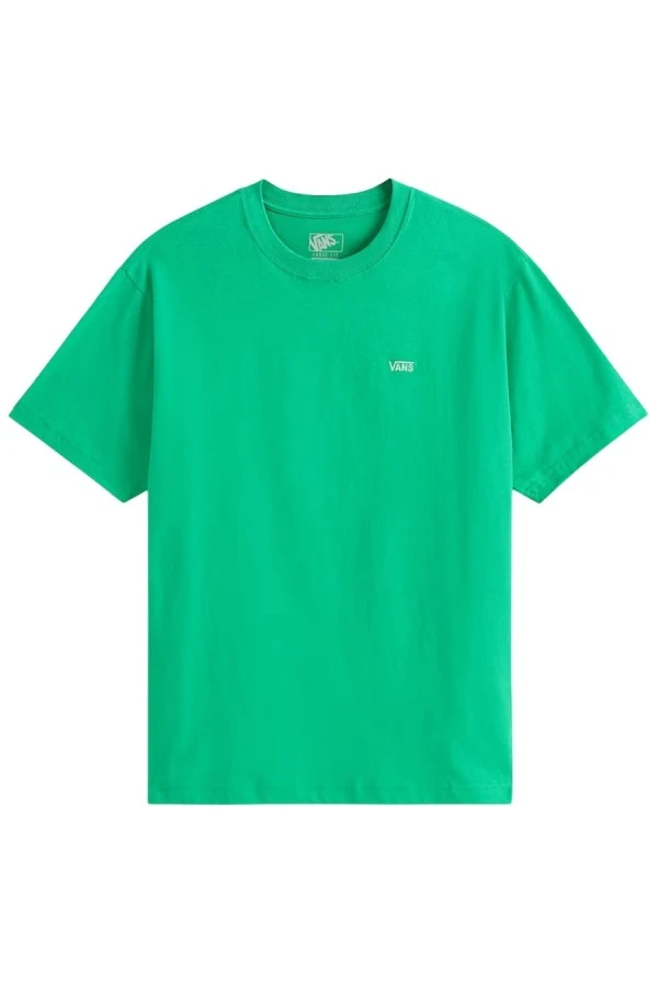 Vans Left Chest II Ανδρικό T-Shirt Loose Fit - Πράσινο