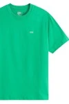 Vans Left Chest II Ανδρικό T-Shirt Loose Fit - Πράσινο