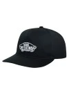 VANS Unisex Classic Snapback Καπέλο - Μαύρο